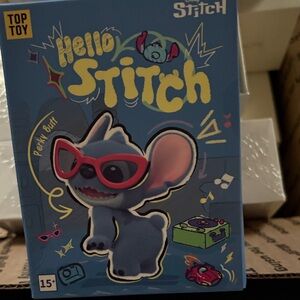 Disney Hello Stitch Blue and Yellow Box